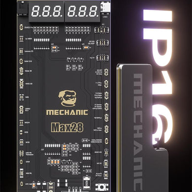 [Max28] MECHANIC Smartphone Battery Charging and Activation Board - For iPhone Andorid including iPhone 16 Pro Max