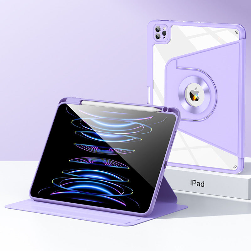 Cargue la imagen en el visor de la galería, [Detachable] Apple iPad Pro 2024 11” - Smart Detachable 360 Degree Rotation Flip Stand Case - Polar Tech Australia
