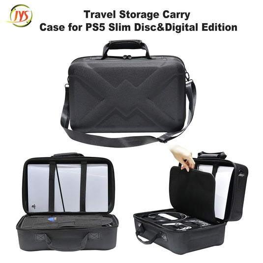 PS5 Slim Heavy Duty Storage and Protective Case Carrying Bag