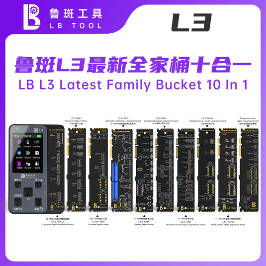 [LB L3] [10 in 1] LuBan L3 Face ID Battery Repair Programmer For iPhone X-16 Pro Max Face ID Detection Repair