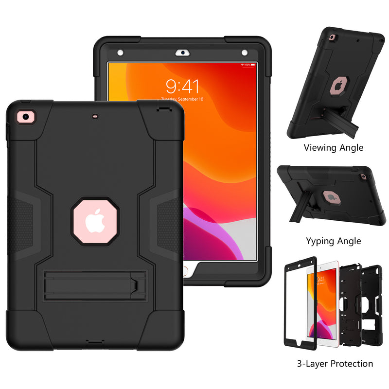 Chargez l&#39;image dans la visionneuse de la galerie, Apple iPad Mini 4/5 Defender Heavy Duty Drop Proof Rugged Protective Stand Case - Polar Tech Australia
