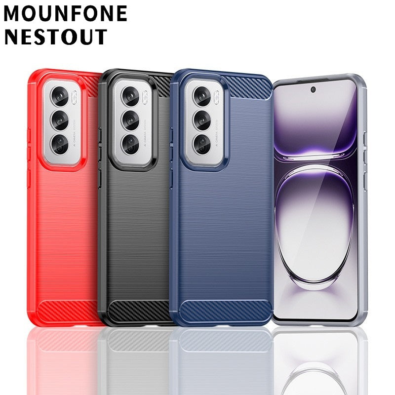 Chargez l&#39;image dans la visionneuse de la galerie, OPPO Reno12 Pro 5G - Shield Shockproof Rugged Heavy Duty Case
