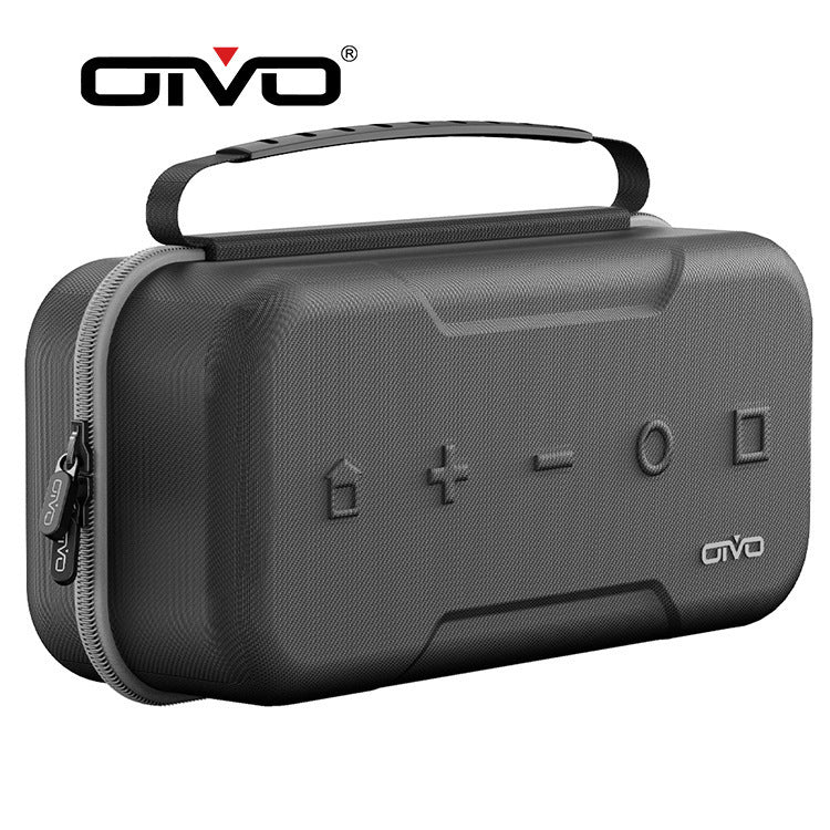 Cargue la imagen en el visor de la galería, [IV-SW188] Nintendo Switch OLED Carrying Case EVA Shockproof Handheld Storage Bag
