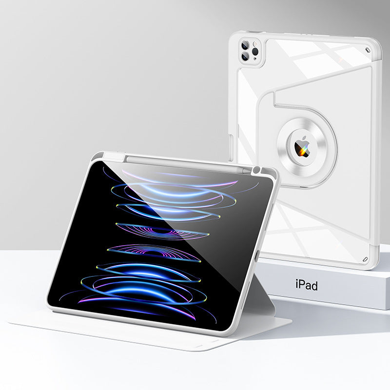 Cargue la imagen en el visor de la galería, [Detachable] Apple iPad Pro 2024 11” - Smart Detachable 360 Degree Rotation Flip Stand Case - Polar Tech Australia
