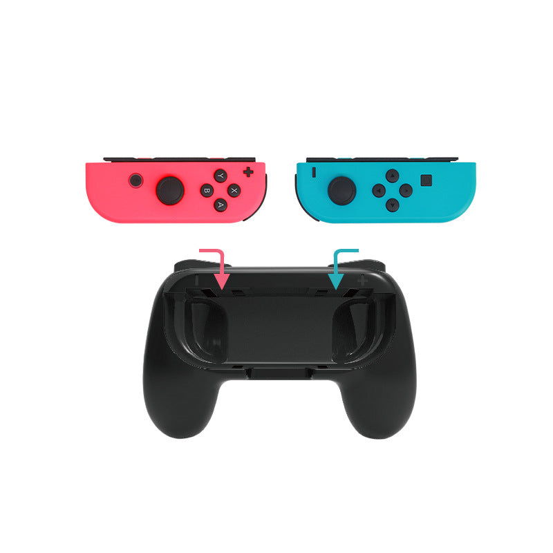 Cargue la imagen en el visor de la galería, [TNS-851B] DOBE Switch OLED Controller Grip Joy-Con Small Controller Grips Handle Pair
