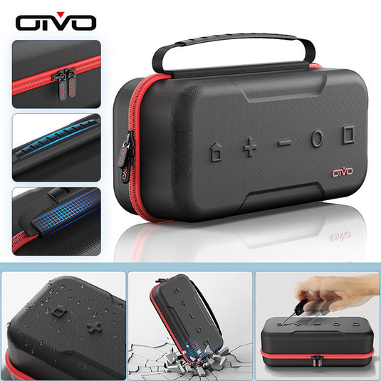 [IV-SW188] Nintendo Switch OLED Carrying Case EVA Shockproof Handheld Storage Bag