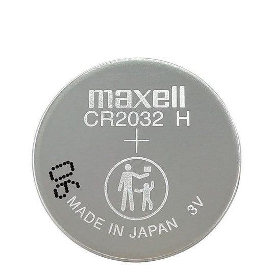 [CR2032H] Maxell 3V Lithium Battery Programmable Logic Controller Car tire pressure monitor - Polar Tech Australia