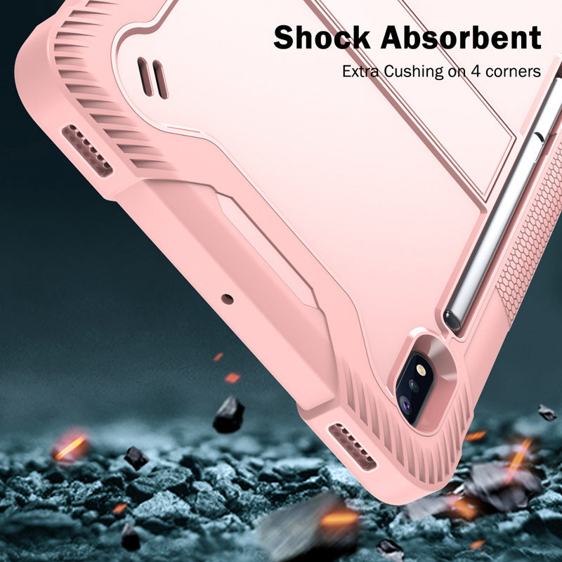 Cargue la imagen en el visor de la galería, Samsung Galaxy Tab A 2019 10.1&quot; (T510/T515) Heavy Duty Defender Armor Drop Proof Case - Polar Tech Australia
