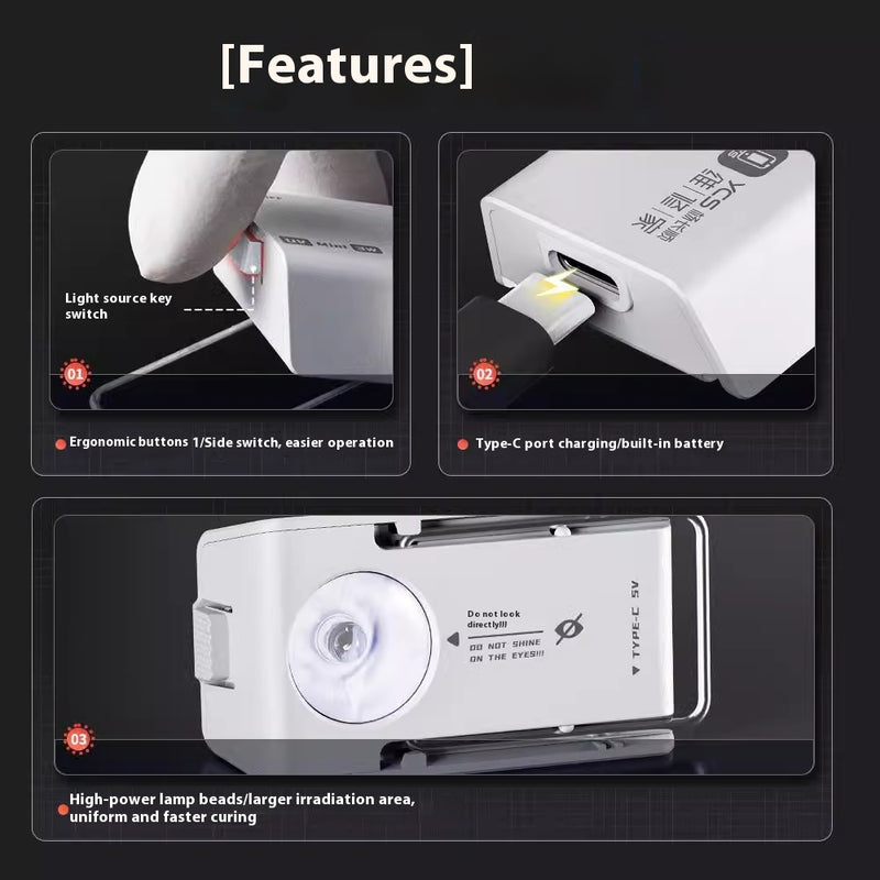 Cargue la imagen en el visor de la galería, [YCS-TNZ] Super-light mini UV Curing Lamp
