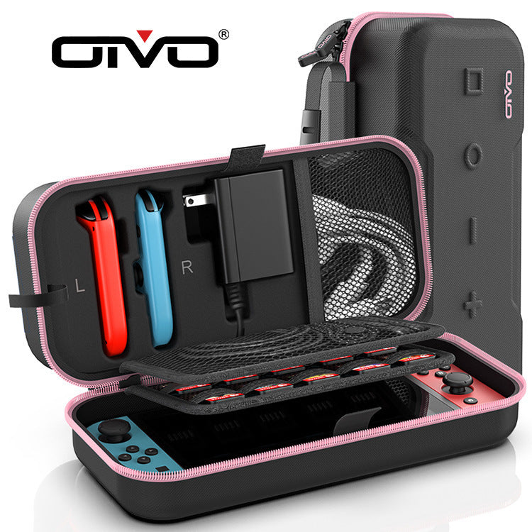 Cargue la imagen en el visor de la galería, [IV-SW188] Nintendo Switch OLED Carrying Case EVA Shockproof Handheld Storage Bag
