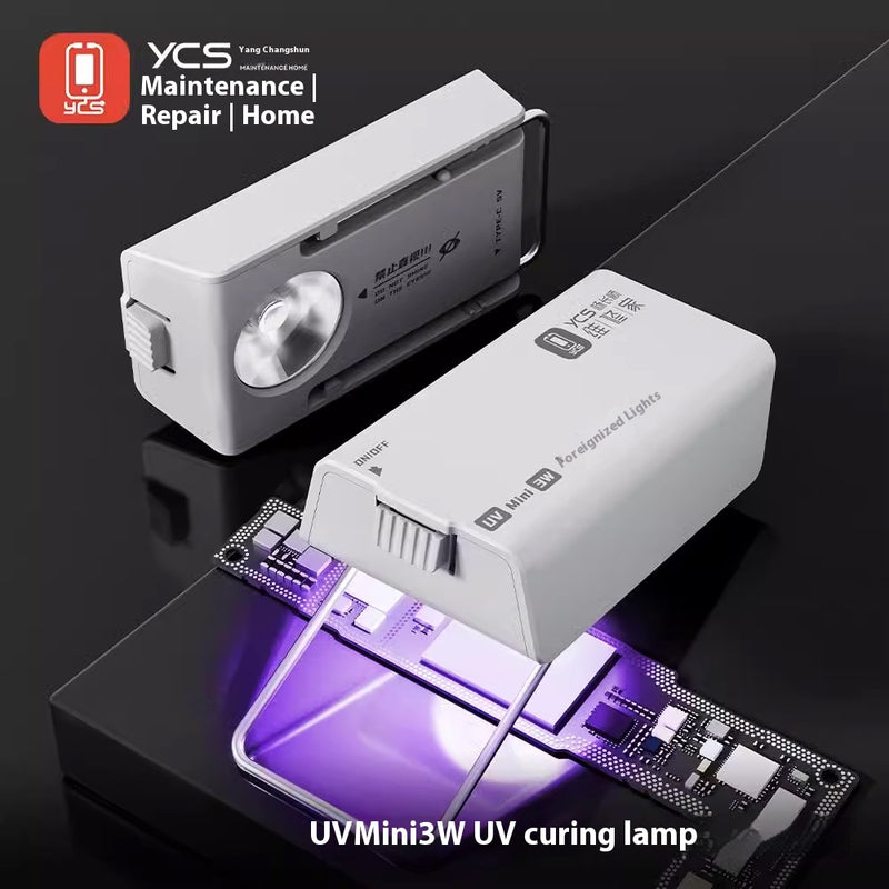 Cargue la imagen en el visor de la galería, [YCS-TNZ] Super-light mini UV Curing Lamp
