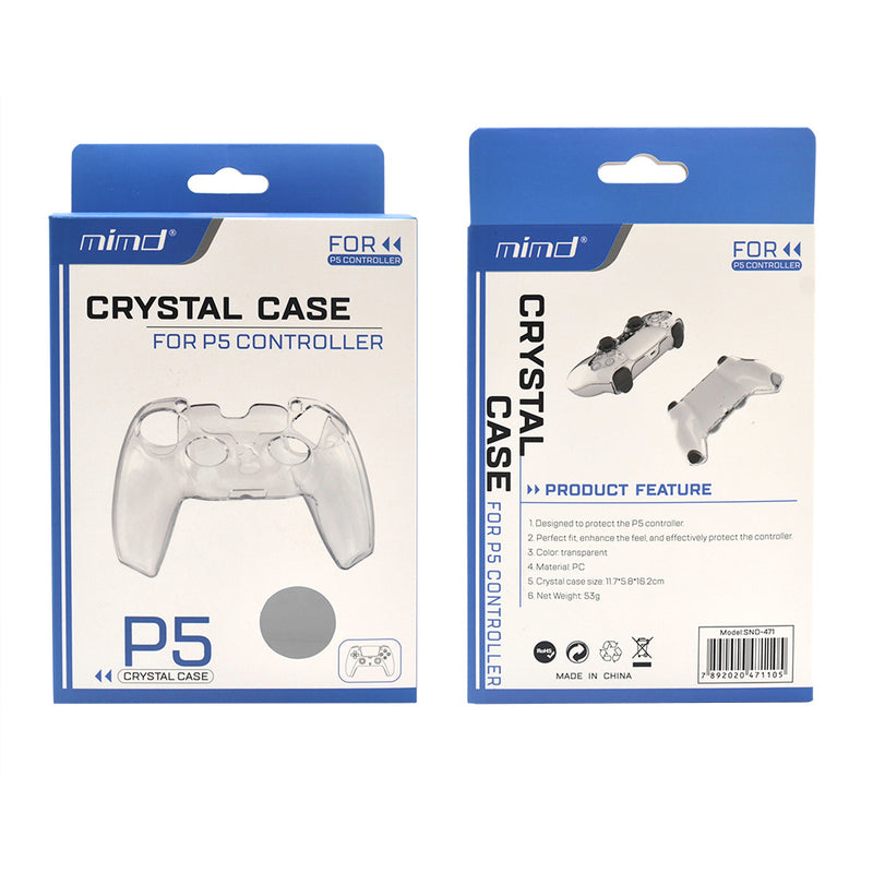 Cargue la imagen en el visor de la galería, PS5 Wireless Controller Full Cover Crystal Protective Case
