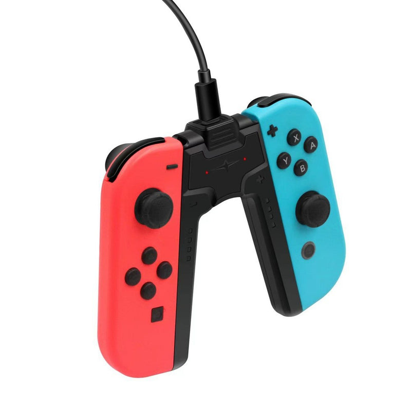 Chargez l&#39;image dans la visionneuse de la galerie, [HNS-017/HNS-B023] Nintendo Switch Joy-Con Charging Grip for Switch OLED Left and Right Controllers
