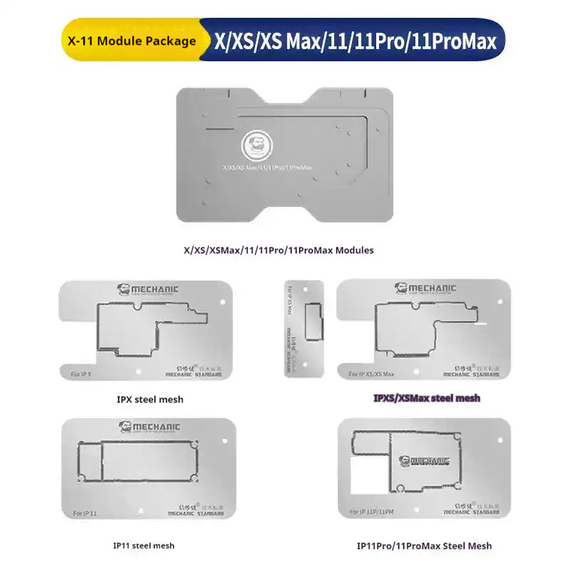 Load image into Gallery viewer, Mechanic Heat Air Desoldering Station Molds
