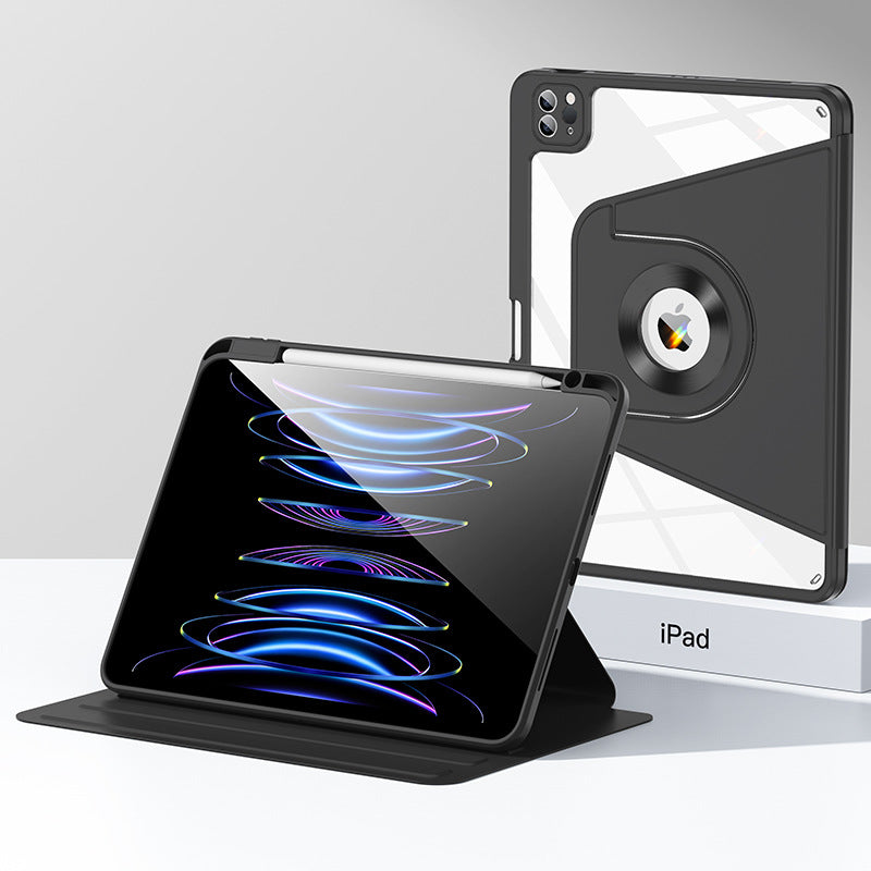 Cargue la imagen en el visor de la galería, [Detachable] Apple iPad Pro 2024 11” - Smart Detachable 360 Degree Rotation Flip Stand Case - Polar Tech Australia
