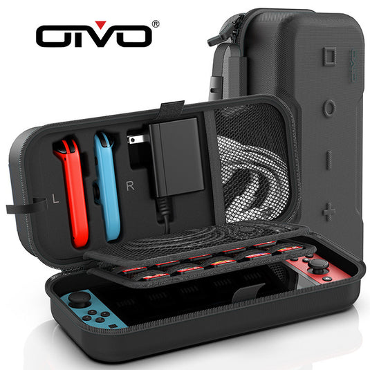 [IV-SW188] Nintendo Switch OLED Carrying Case EVA Shockproof Handheld Storage Bag