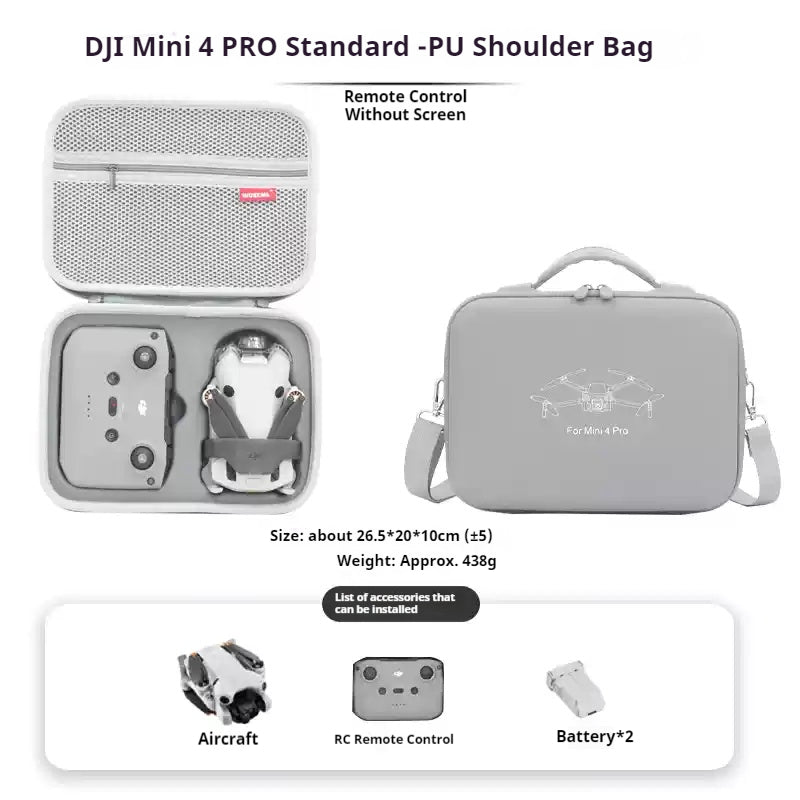 Cargue la imagen en el visor de la galería, DJI Mini 3/4 Pro/2 SE Storage Bag Portable Case
