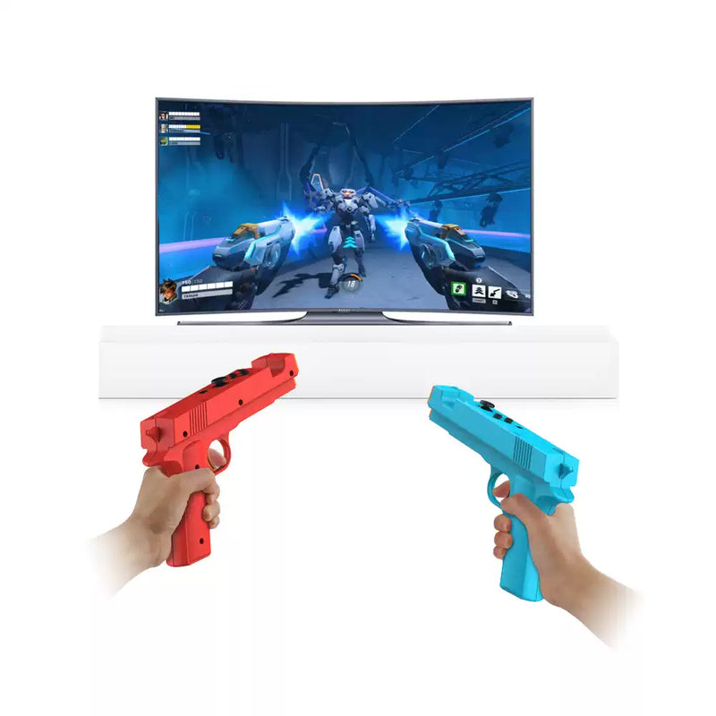 Cargue la imagen en el visor de la galería, Switch Game Gun, Gun Stock, Motion-Sensing Gun  Shooting Motion Controller
