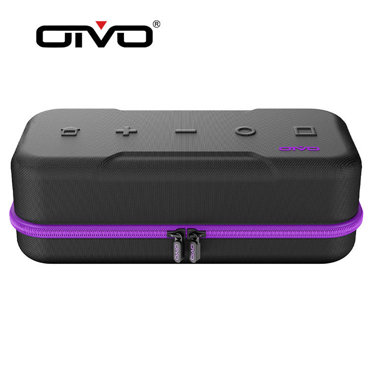 Chargez l&#39;image dans la visionneuse de la galerie, [IV-SW188] Nintendo Switch OLED Carrying Case EVA Shockproof Handheld Storage Bag
