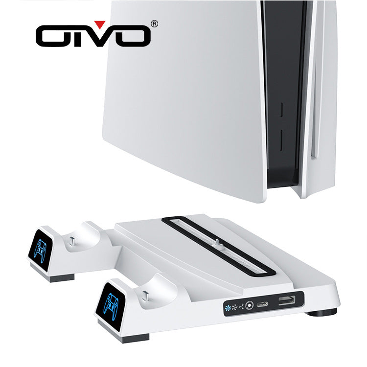 Load image into Gallery viewer, [IV-P5241-01] OIVO PS5 Stand Cooling Base with Dual Controller Charger
