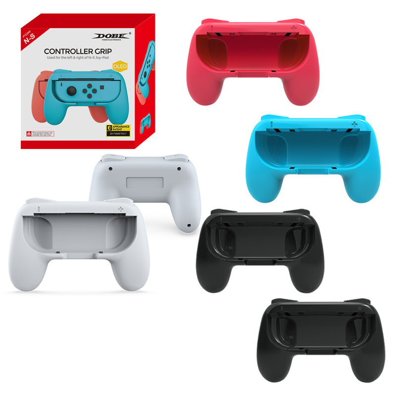 Cargue la imagen en el visor de la galería, [TNS-851B] DOBE Switch OLED Controller Grip Joy-Con Small Controller Grips Handle Pair
