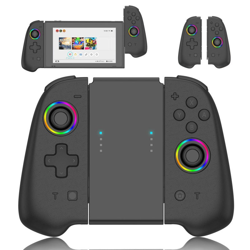 Cargue la imagen en el visor de la galería, Nintendo Switch Joy-Con Controllers Pair with RGB Lighting
