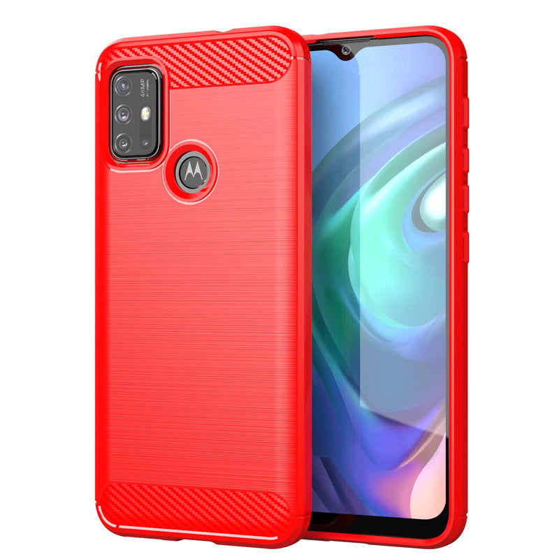 Cargue la imagen en el visor de la galería, Motorola Moto G30/G20/G10/G10 Power 2021 - Shield Shockproof Rugged Heavy Duty Case
