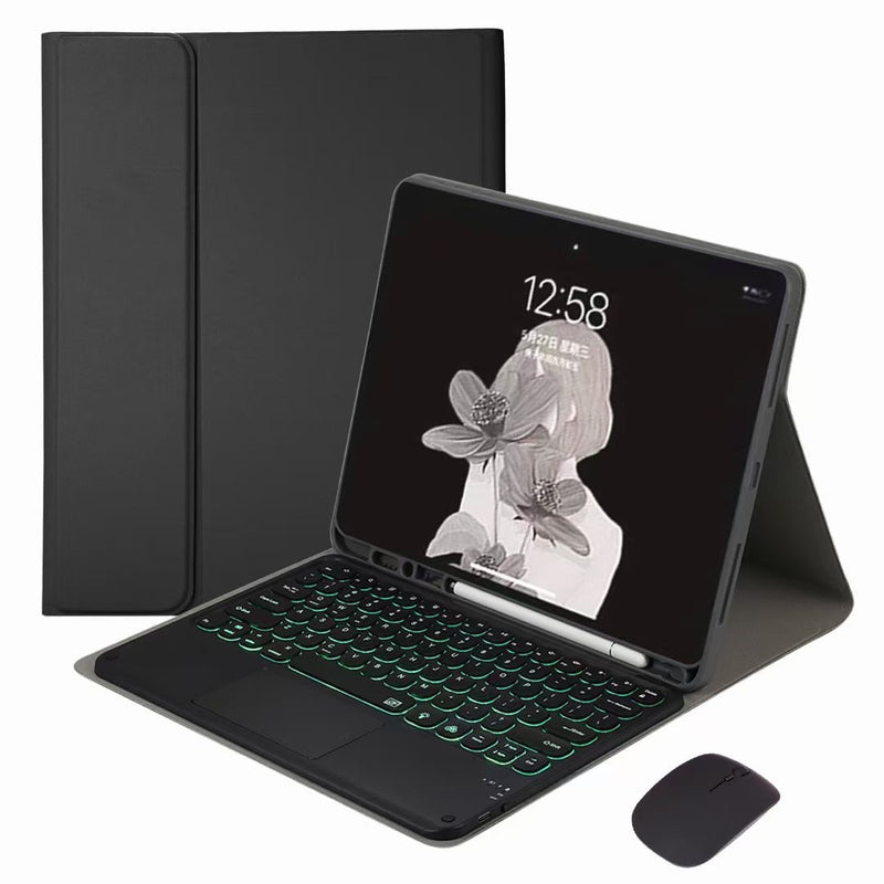 Cargue la imagen en el visor de la galería, Samsung Galaxy Tab S6 Lite (P610 / P615) Smart Wireless Trackpad Keyboard Mouse Flip Case - Polar Tech Australia
