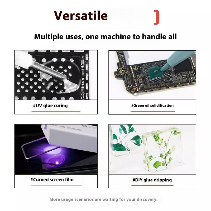 Cargue la imagen en el visor de la galería, [YCS-TNZ] Super-light mini UV Curing Lamp
