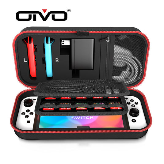 [IV-SW188] Nintendo Switch OLED Carrying Case EVA Shockproof Handheld Storage Bag