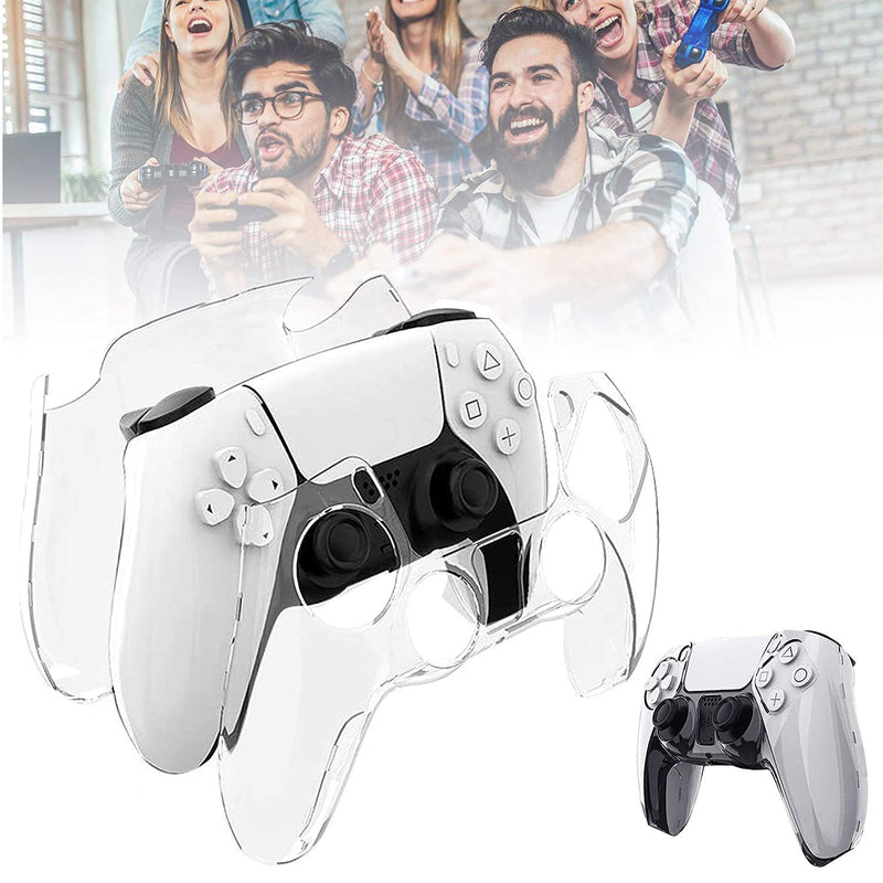 Cargue la imagen en el visor de la galería, PS5 Wireless Controller Full Cover Crystal Protective Case
