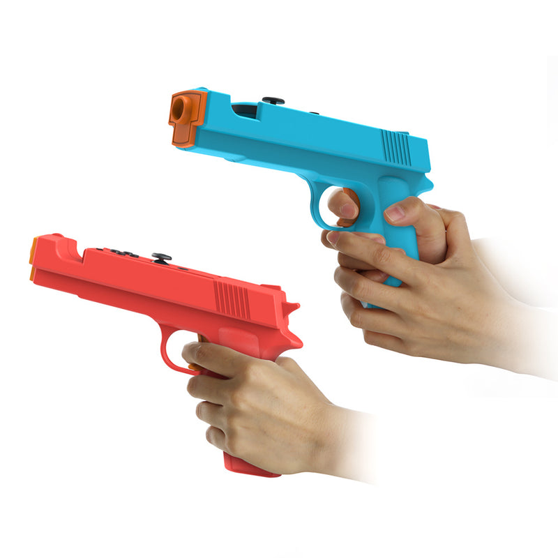 Cargue la imagen en el visor de la galería, Switch Game Gun, Gun Stock, Motion-Sensing Gun  Shooting Motion Controller
