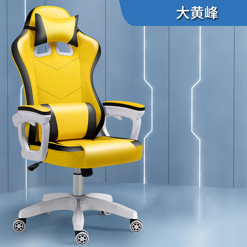 Load image into Gallery viewer, American Style PU Leather Gaming Racing Chair OFFICE Computer Chair
