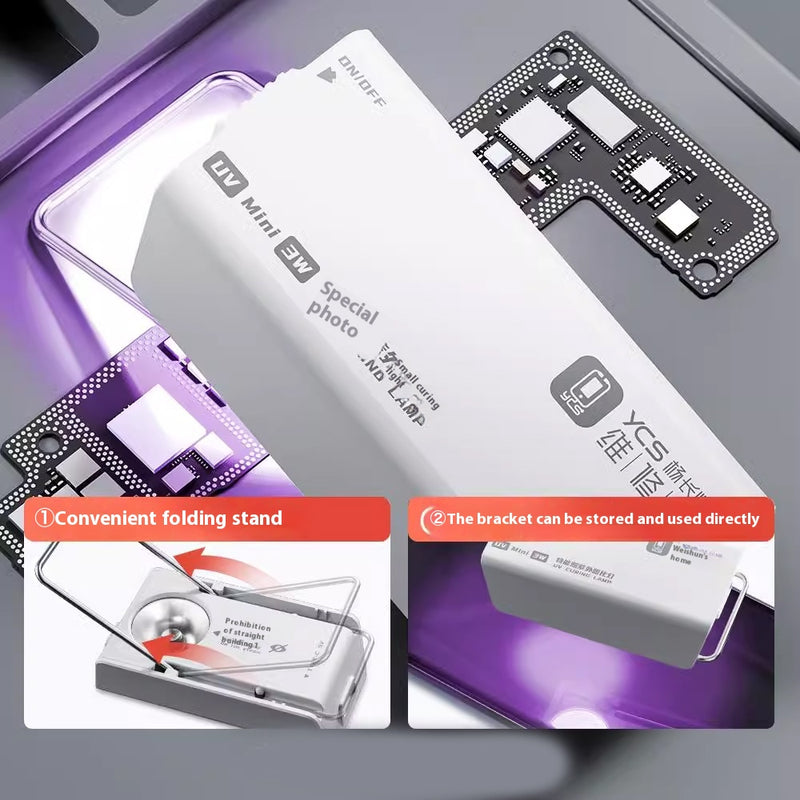 Cargue la imagen en el visor de la galería, [YCS-TNZ] Super-light mini UV Curing Lamp
