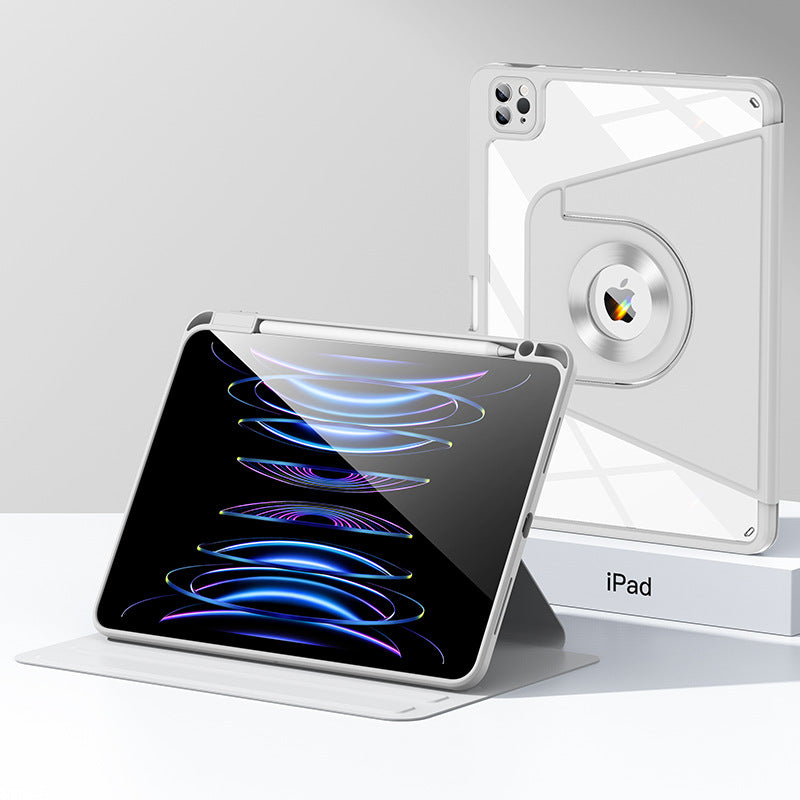 Chargez l&#39;image dans la visionneuse de la galerie, [Detachable] Apple iPad Pro 2024 11” - Smart Detachable 360 Degree Rotation Flip Stand Case - Polar Tech Australia
