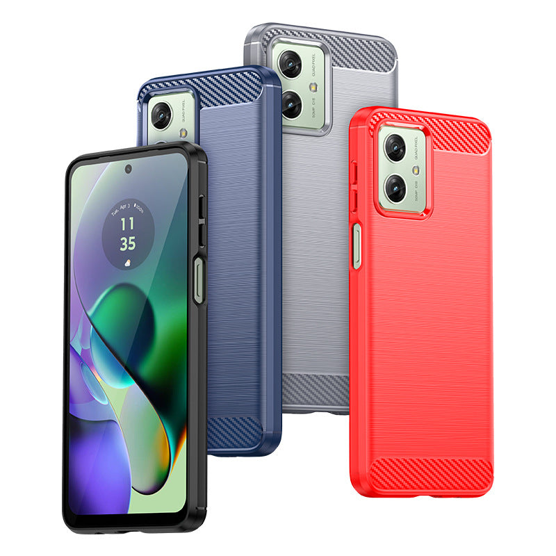 Chargez l&#39;image dans la visionneuse de la galerie, Motorola Moto G54 - Shield Shockproof Rugged Heavy Duty Case
