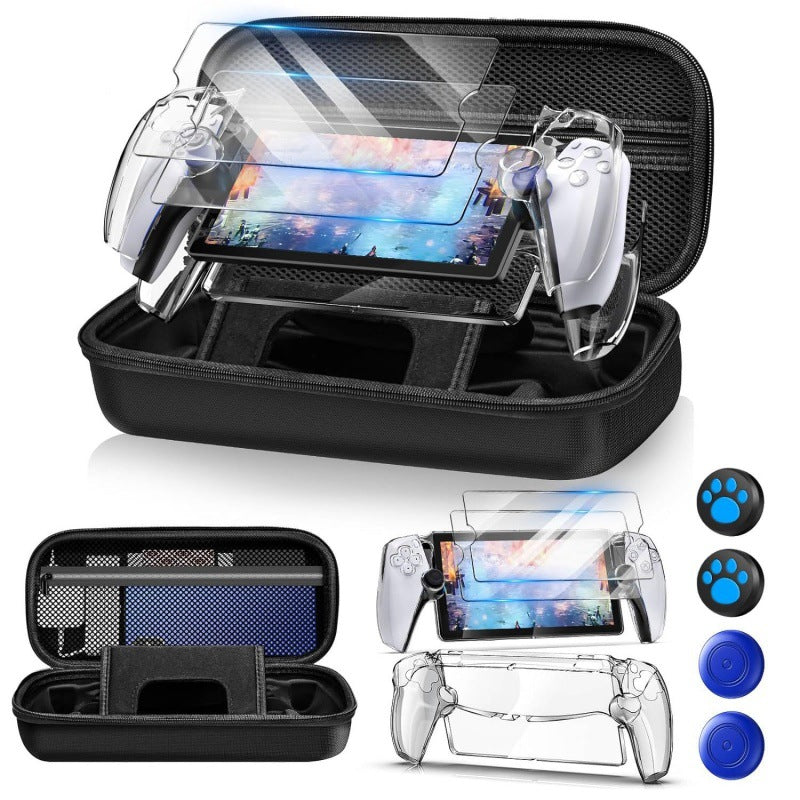 Chargez l&#39;image dans la visionneuse de la galerie, PlayStation Portal Portable Protective Bag With All-in-one Accessory Kit
