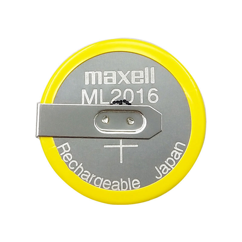 Cargue la imagen en el visor de la galería, [ML2016] Maxell 3V 25mAh Rechargeable Lithium Battery - Polar Tech Australia
