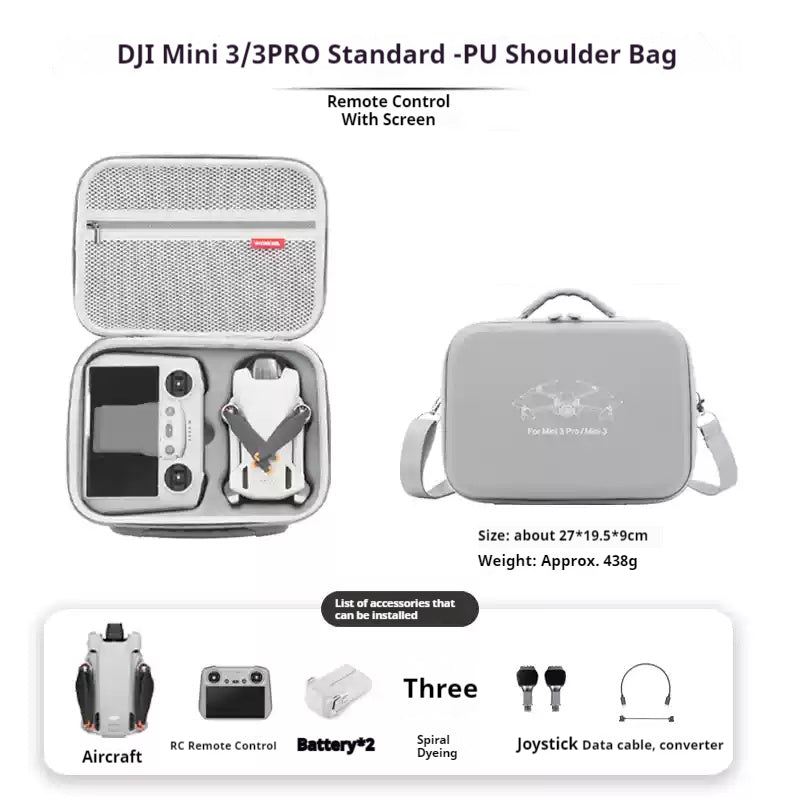 Cargue la imagen en el visor de la galería, DJI Mini 3/4 Pro/2 SE Storage Bag Portable Case
