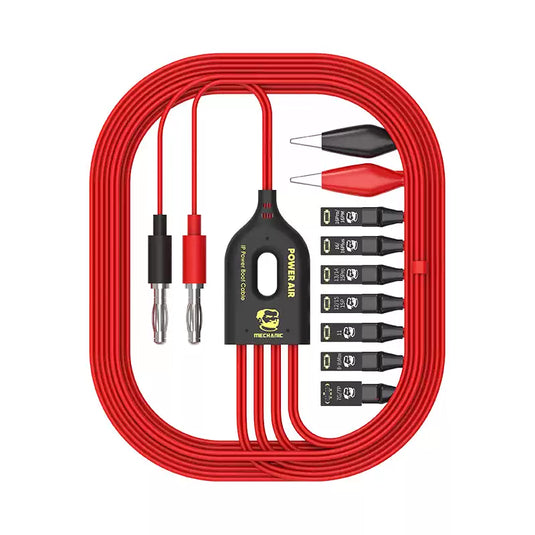 Mechanic Power Air IP Power Boot Cable Support iPhone 7 to 16 Pro Max