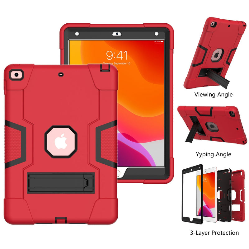 Load image into Gallery viewer, Apple iPad Pro 3/4/5/6 12.9&quot; Defender Heavy Duty Drop Proof Rugged Protective Stand Case - Polar Tech Australia
