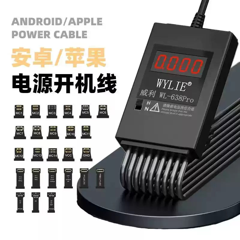 Load image into Gallery viewer, [638 Pro] Power-On Cable for iPhone 16 Series – Current Testing for iPhone
