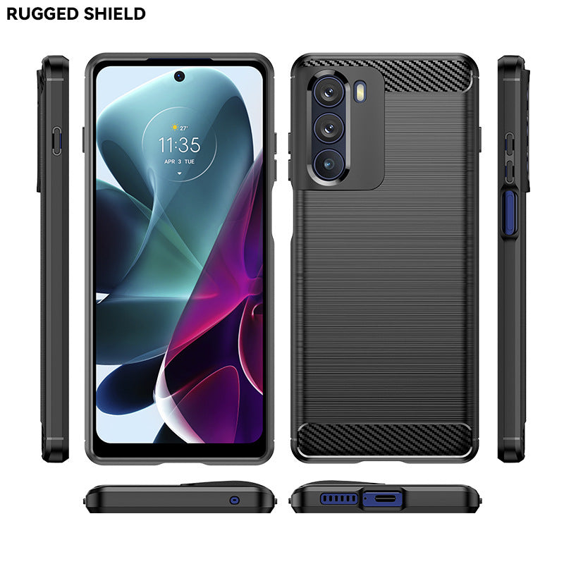 Chargez l&#39;image dans la visionneuse de la galerie, Motorola Moto Edge S30/Edge S - Shield Shockproof Rugged Heavy Duty Case
