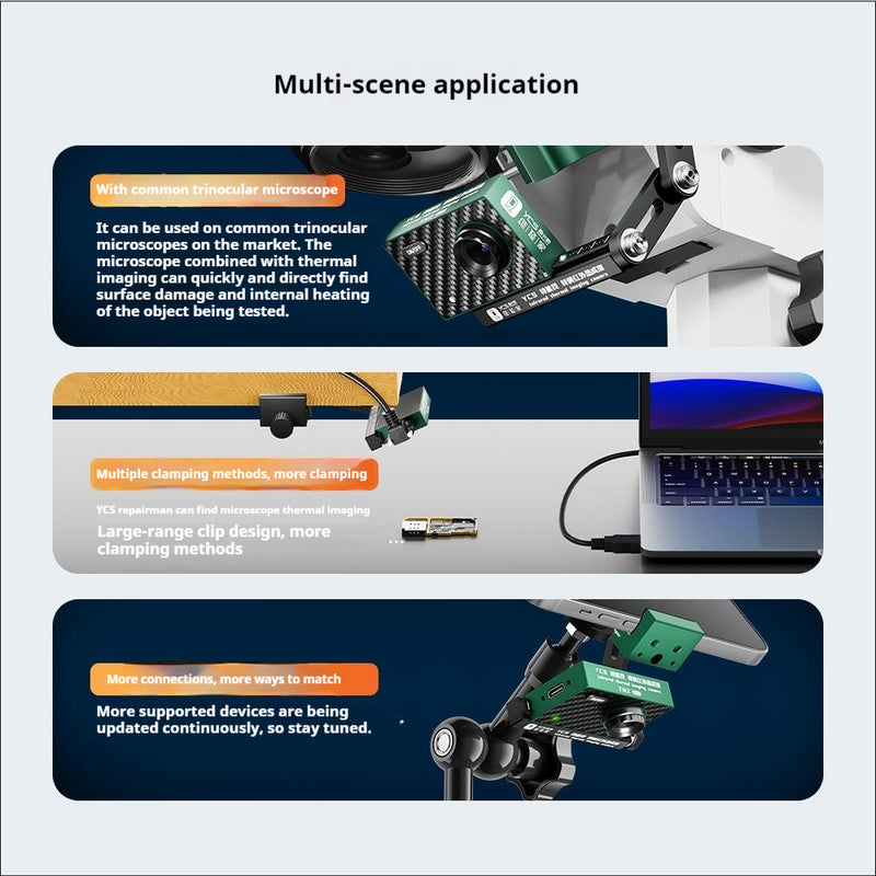 Load image into Gallery viewer, [YCS MINI S] YCS Repair Expert Special Edition Infrared Thermal Imager Thermal Imaging Camera
