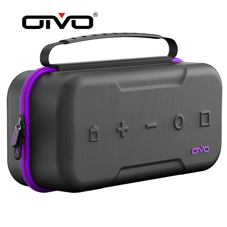 Chargez l&#39;image dans la visionneuse de la galerie, [IV-SW188] Nintendo Switch OLED Carrying Case EVA Shockproof Handheld Storage Bag
