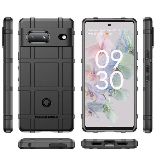 Google Pixel 8 -  Military Rugged Shield Heavy Duty Drop Proof Case - Polar Tech Australia