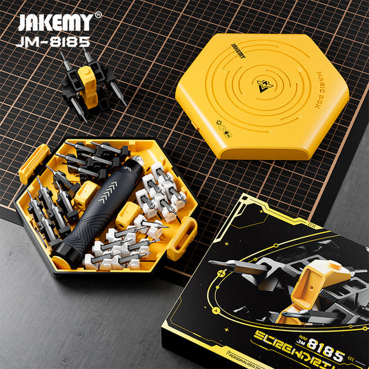 [JM-8185] [69 in 1] Multi-Functional Screwdriver Tool Set Trendy Modular Design