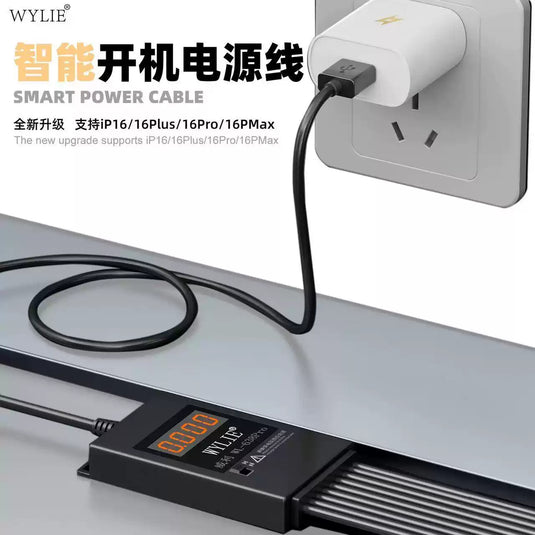 [638 Pro] Power-On Cable for iPhone 16 Series – Current Testing for iPhone