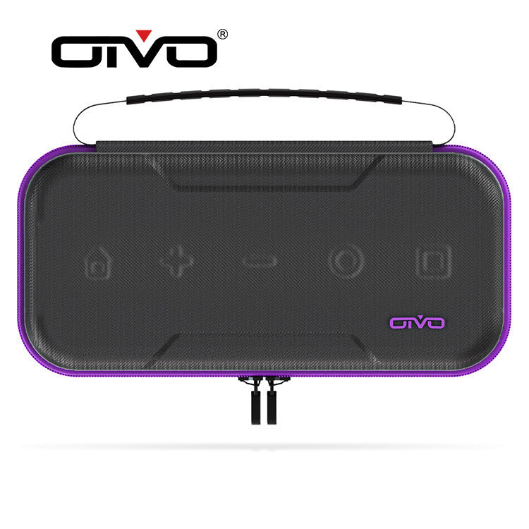 Cargue la imagen en el visor de la galería, [IV-SW188] Nintendo Switch OLED Carrying Case EVA Shockproof Handheld Storage Bag
