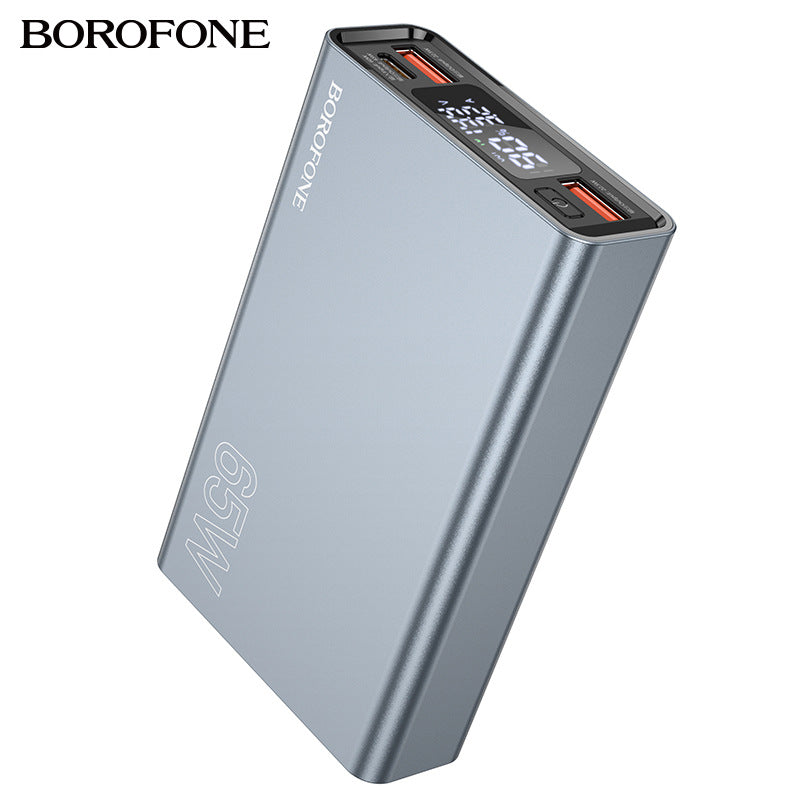 Cargue la imagen en el visor de la galería, [BJ40][15000mAh] HOCO Universal PD 65W &amp; QC 3.0 Fast Charging Laptop Mobile Phone Portable Charger Power Bank - Polar Tech Australia
